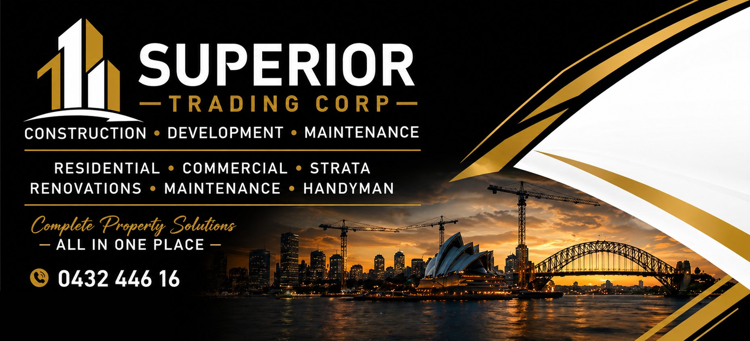 Superior Trading Corp – Construction Development Maintenance