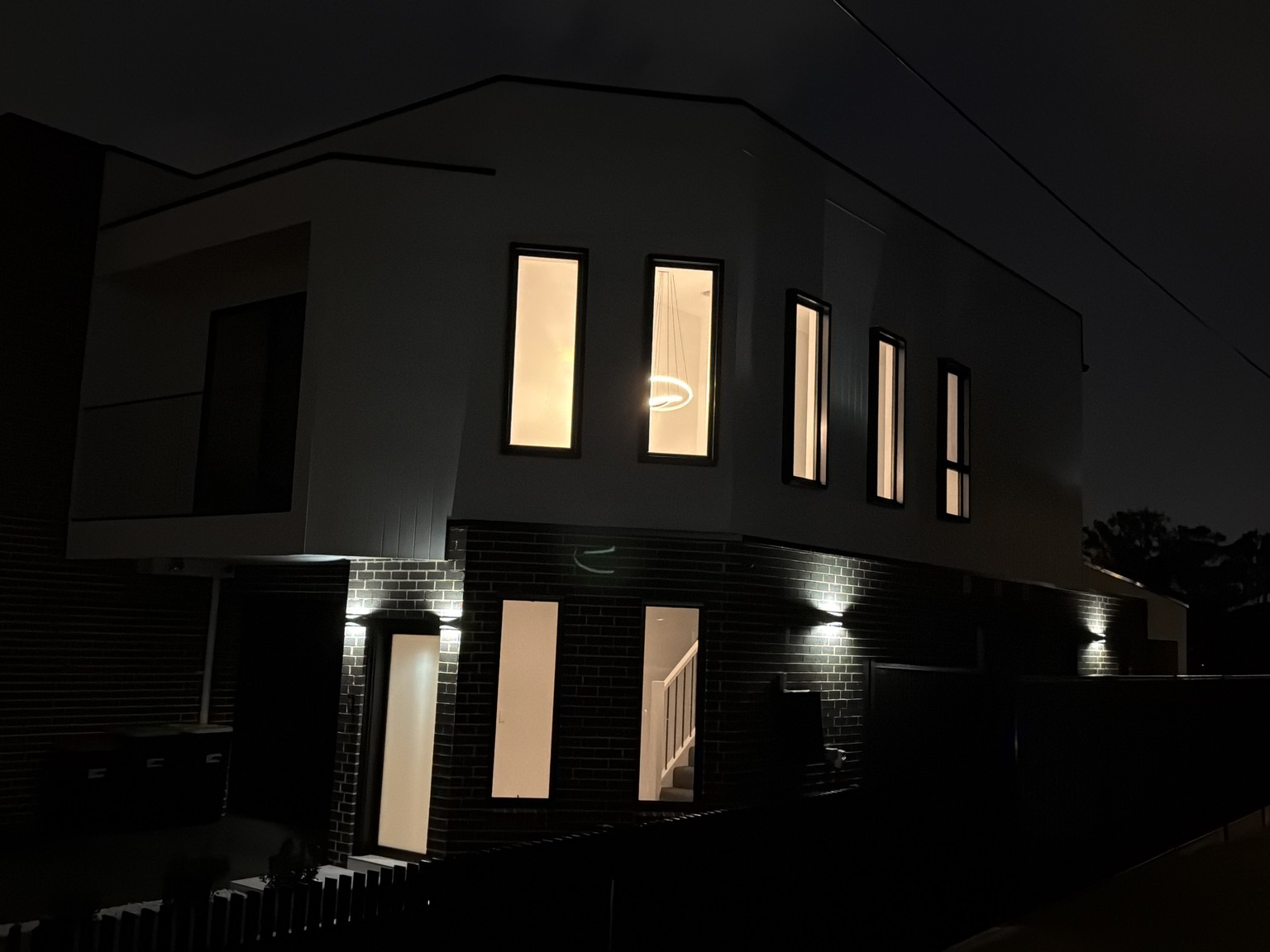 Completed duplex development by Superior Trading Corp