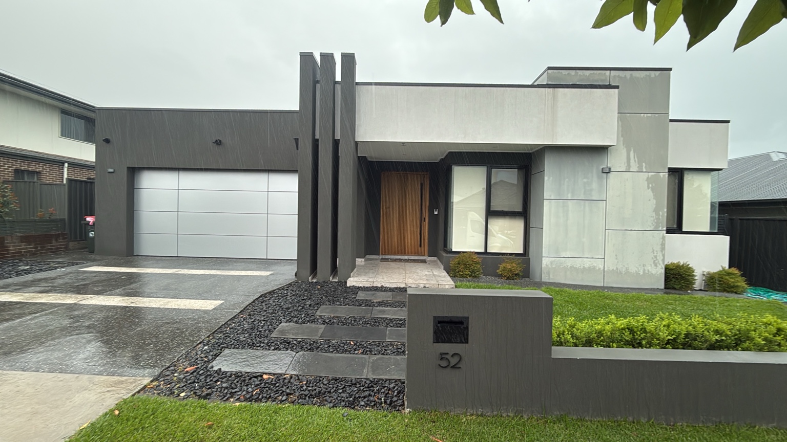 Modern single storey home